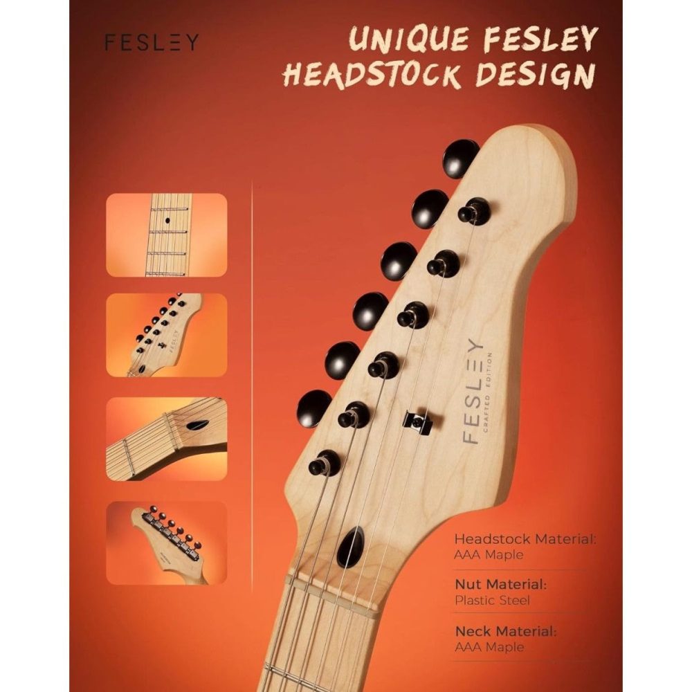 Đàn Guitar Điện Fesley FST350M