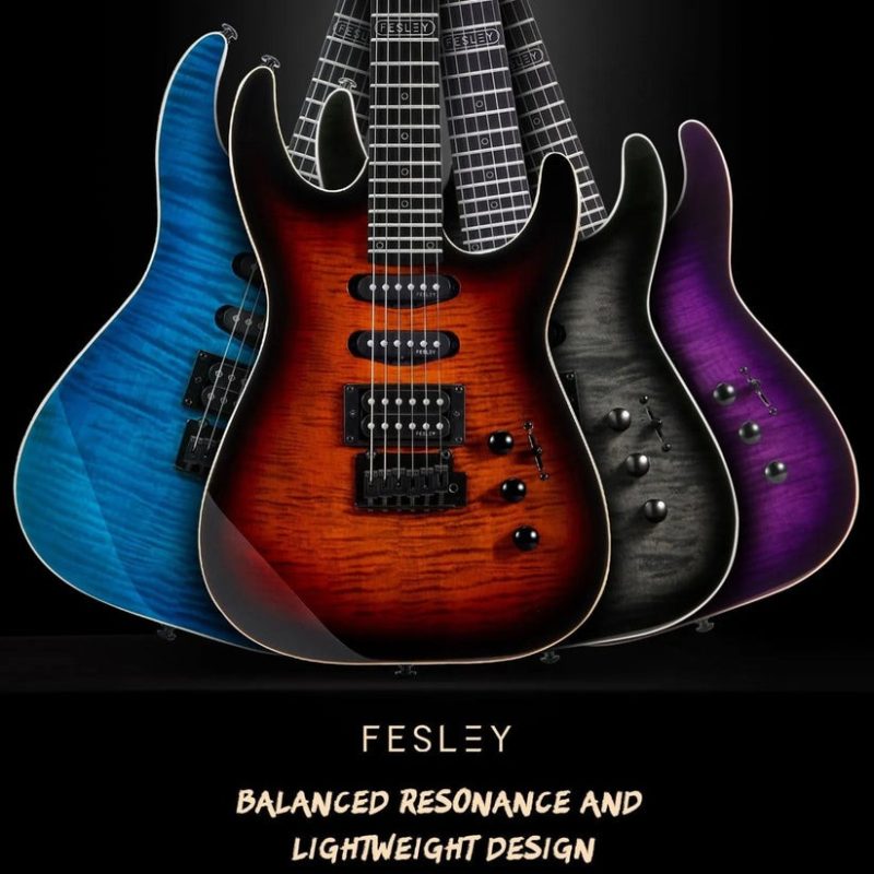 Đàn Guitar Điện Fesley FDK800