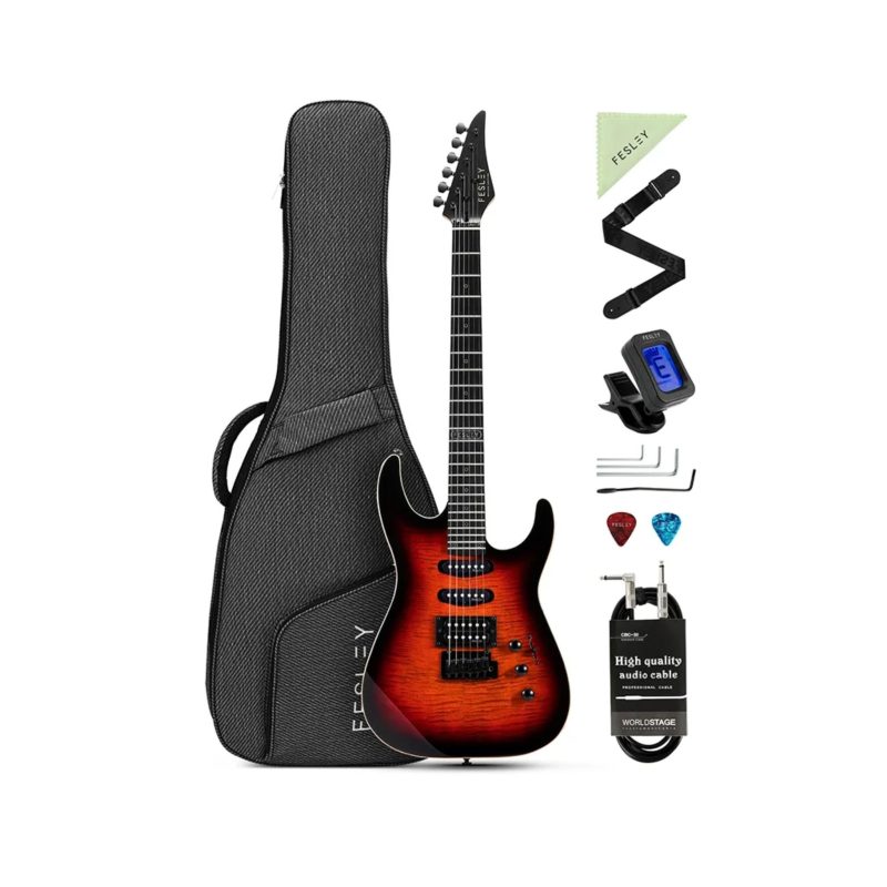 Đàn Guitar Điện Fesley FDK800