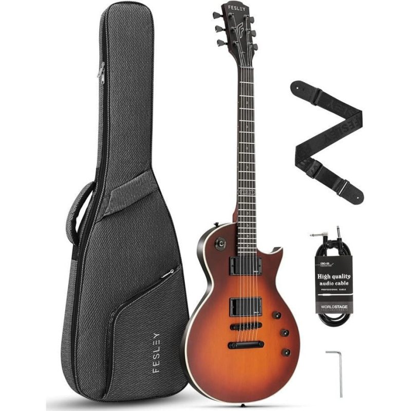 Đàn Guitar Điện Fesley FLP350