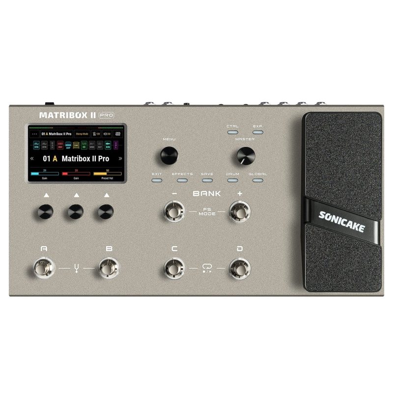 Pedal Guitar Sonicake Matribox II Pro QME-200