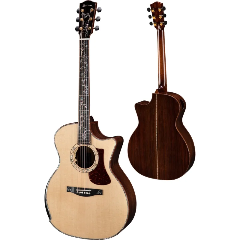 Đàn Guitar Acoustic Eastman AC922CE Grand Auditorium