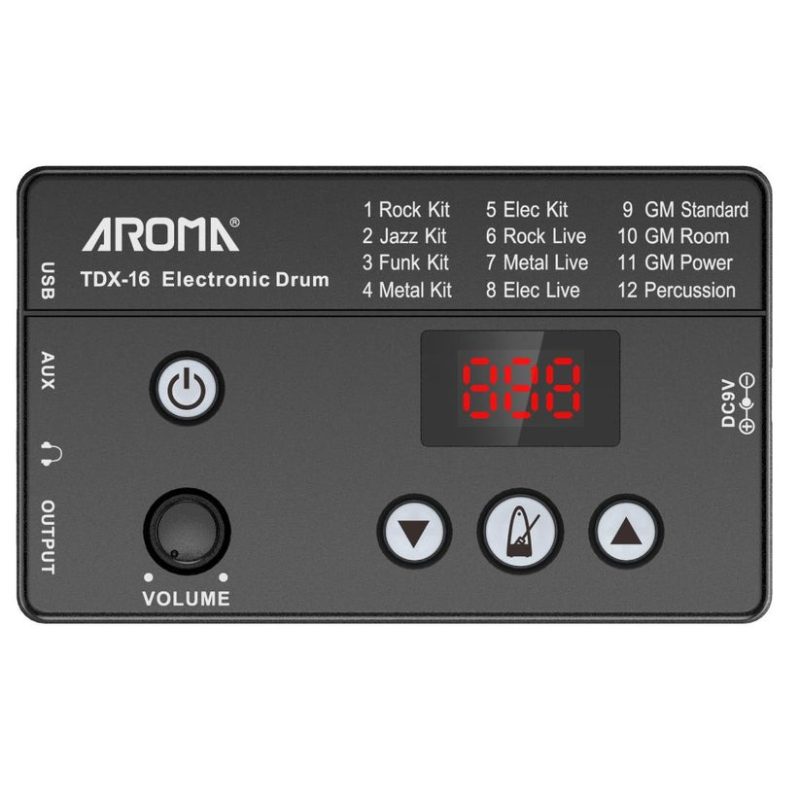 Trống điện aroma tdx-16