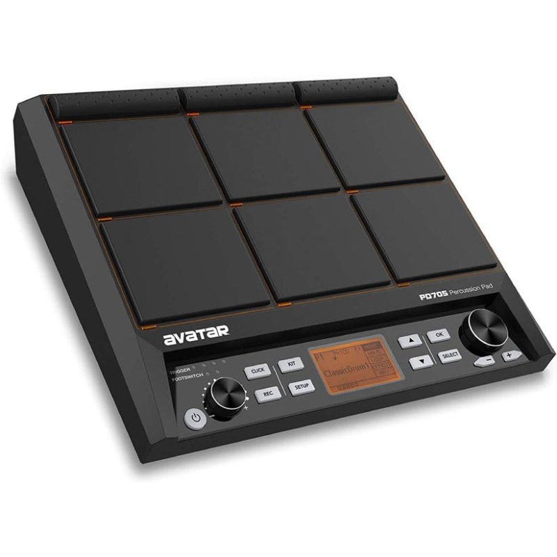 Trống Điện HXW Avatar PD705 Percussion Pad