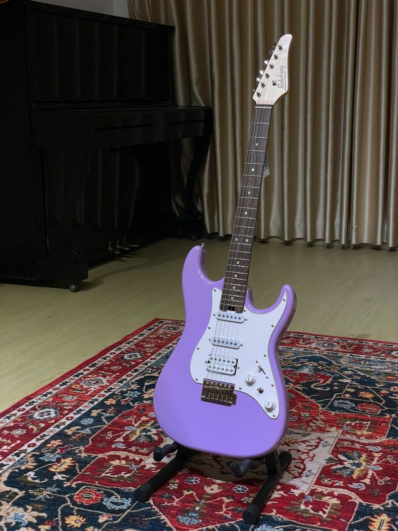 soloking ms-1 basic purple