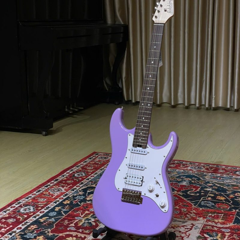 soloking ms-1 basic purple