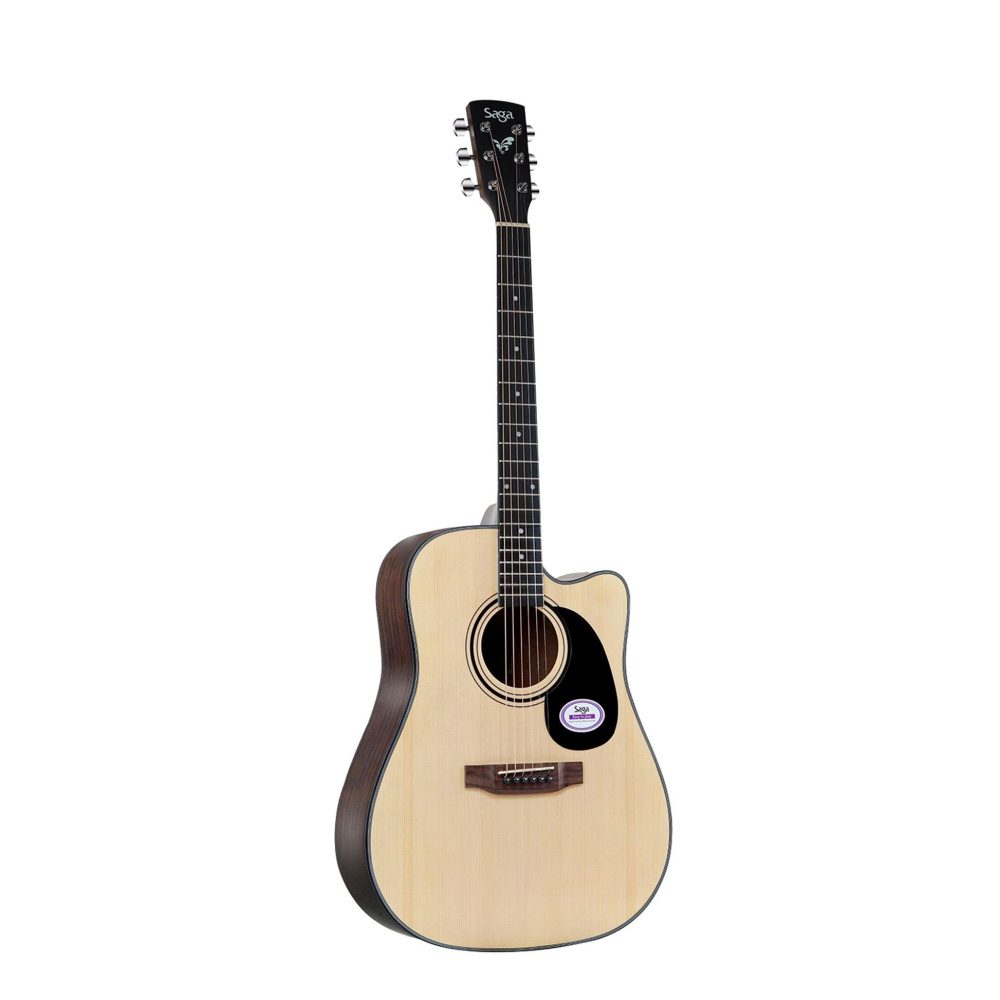 Đàn Guitar Acoustic Saga SF600CE
