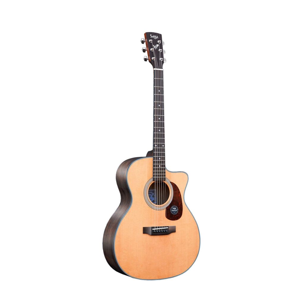 Đàn Guitar Acoustic Saga SF800GC