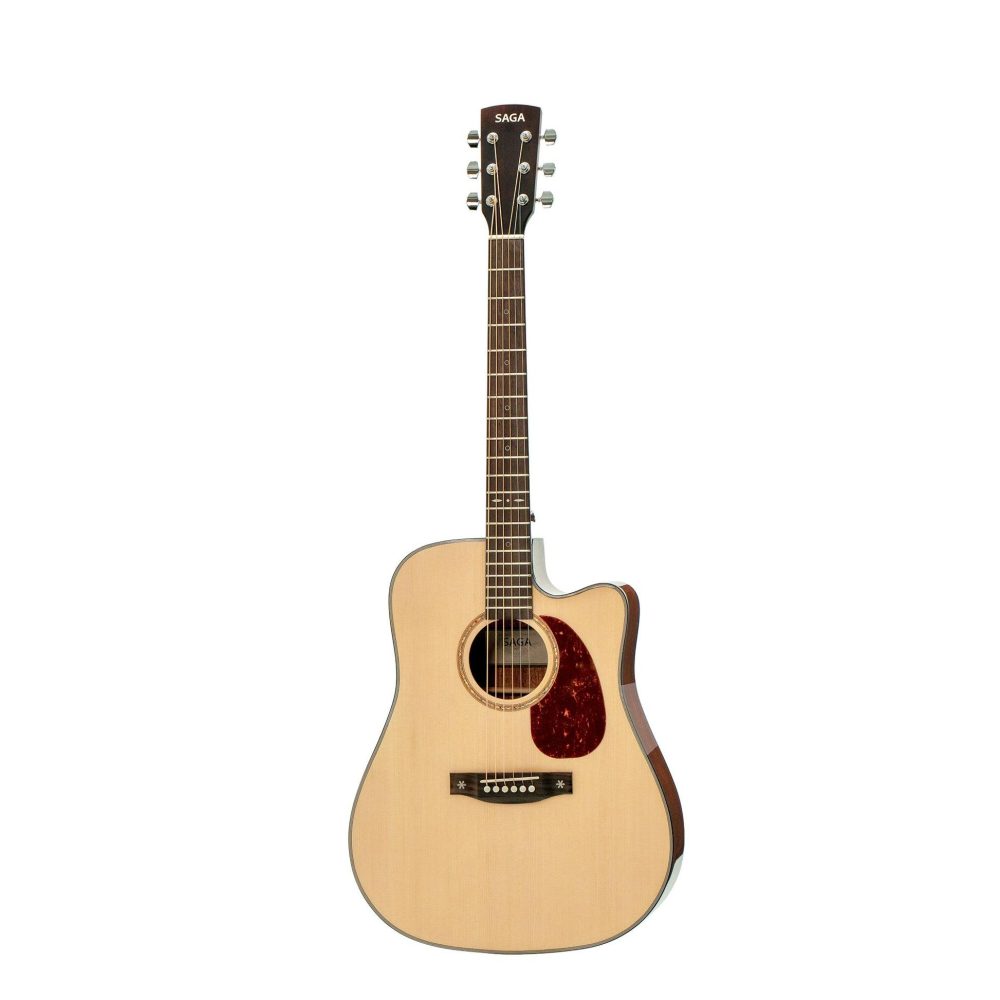 Đàn Guitar Acoustic Saga SF830C