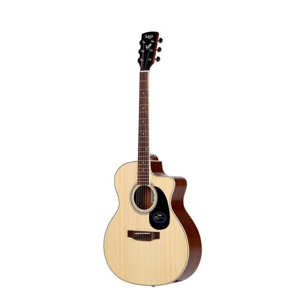 Đàn Guitar Acoustic Saga SF700GC