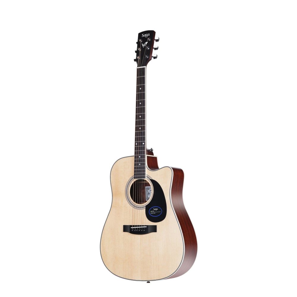 Đàn Guitar Acoustic Saga SF700CE