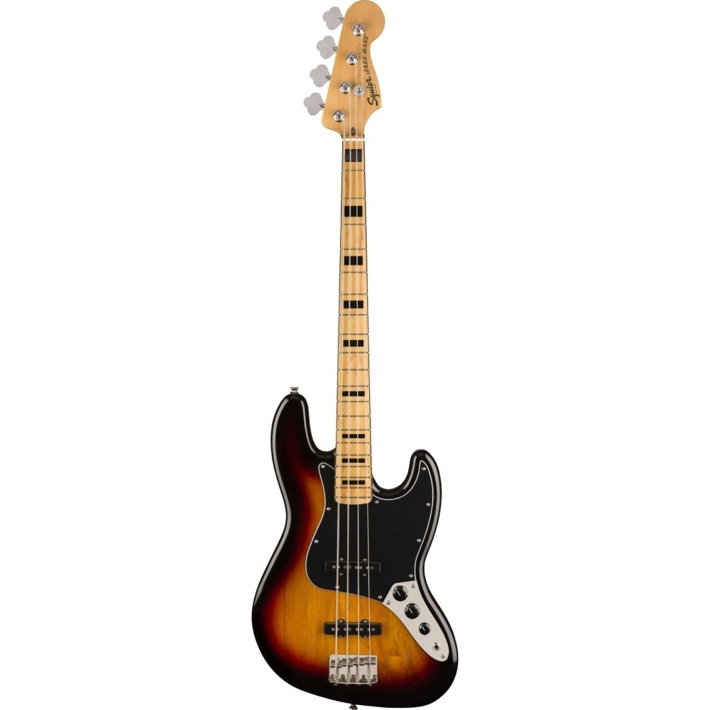 Đàn Guitar Bass Squier Classic Vibe 70s Jazz Bass SS, Maple Fingerboard - 4 Strings