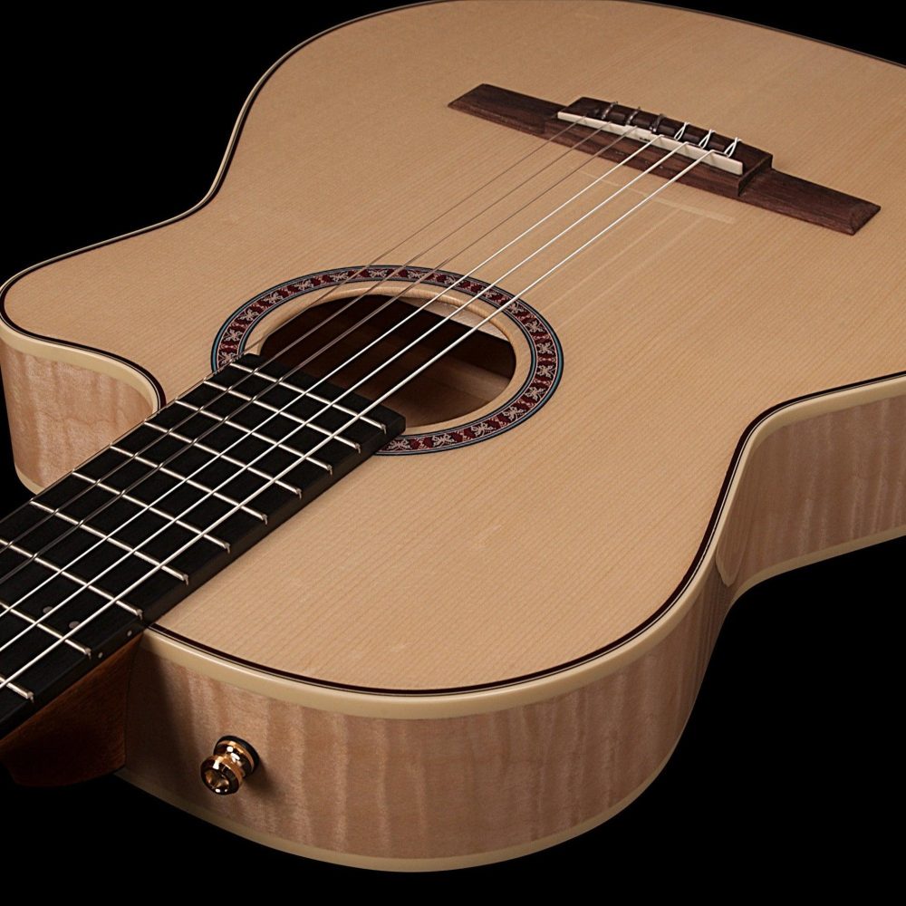 Godin Arena,Flame Maple CW EQ