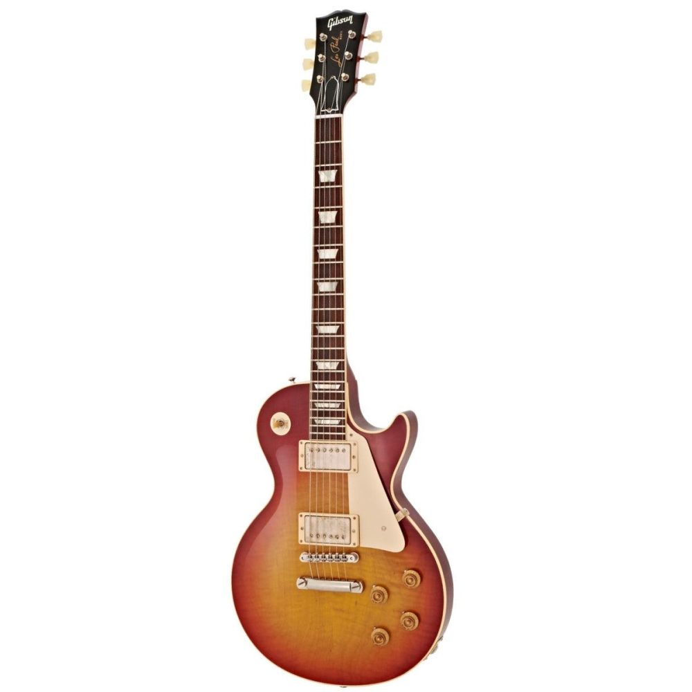 Đàn Guitar Điện Gibson Custom Historic 1959 Les Paul Standard, Vintage Cherry Sunburst