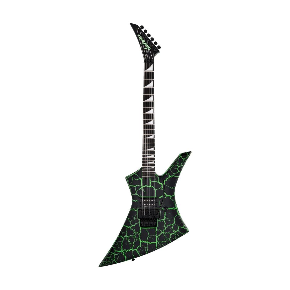 Đàn Guitar Điện Jackson Pro Series Signature Brandon Ellis Kelly H, Ebony Fingerboard, Green Crackle