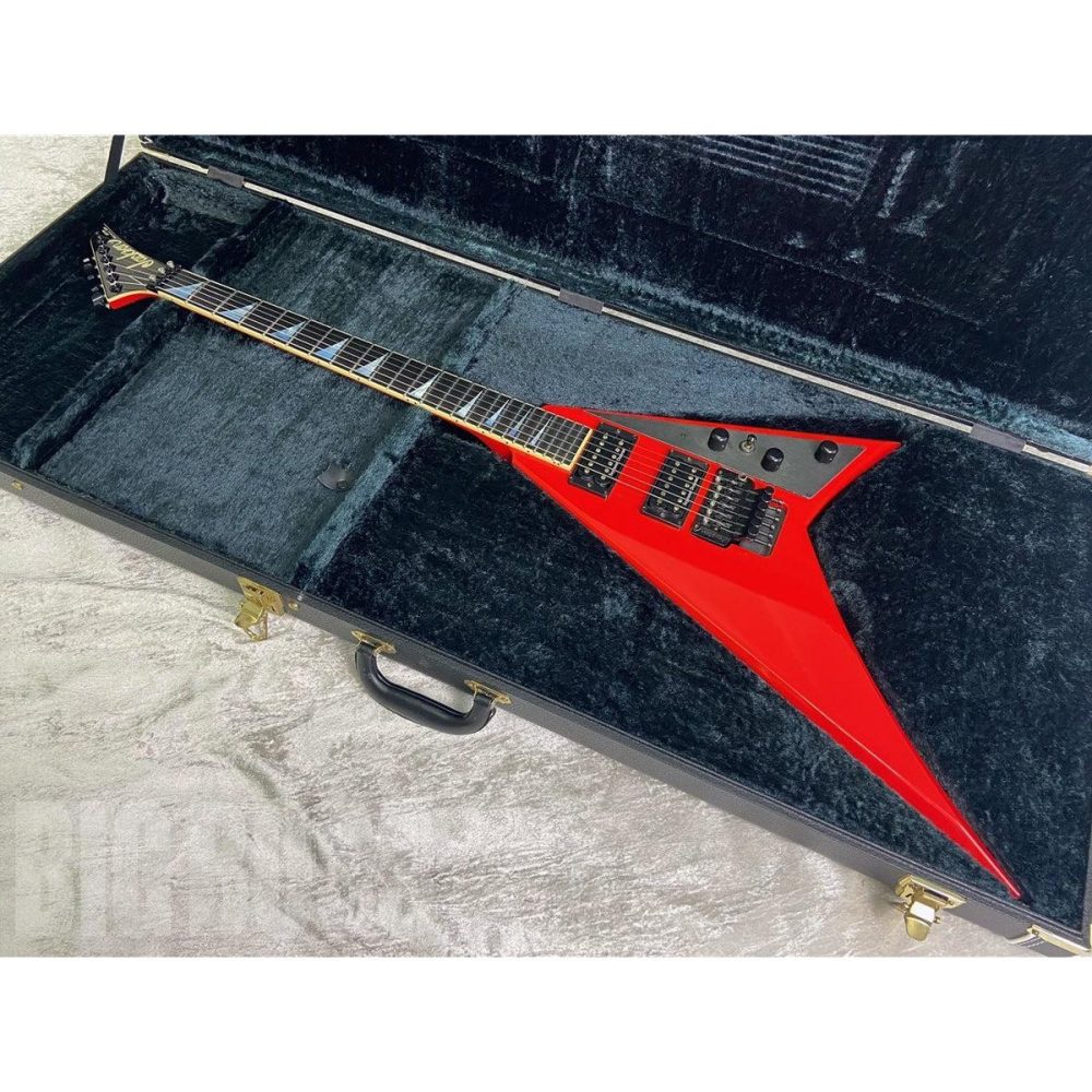Đàn Guitar Điện Jackson USA Custom Shop Randy Rhoads Custom, Ferrari Red - Qua Sử Dụng
