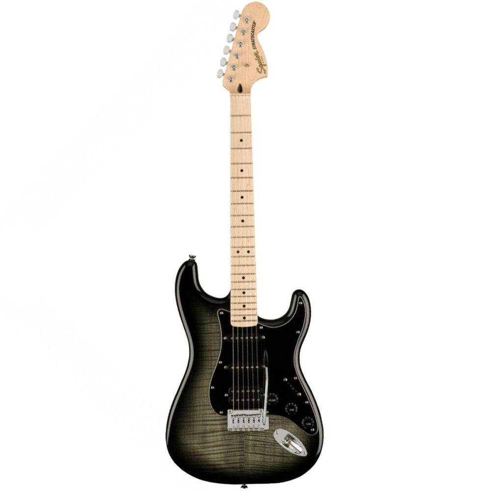 Đàn Guitar Điện Squier Affinity Stratocaster FMT HSS, Maple Fingerboard
