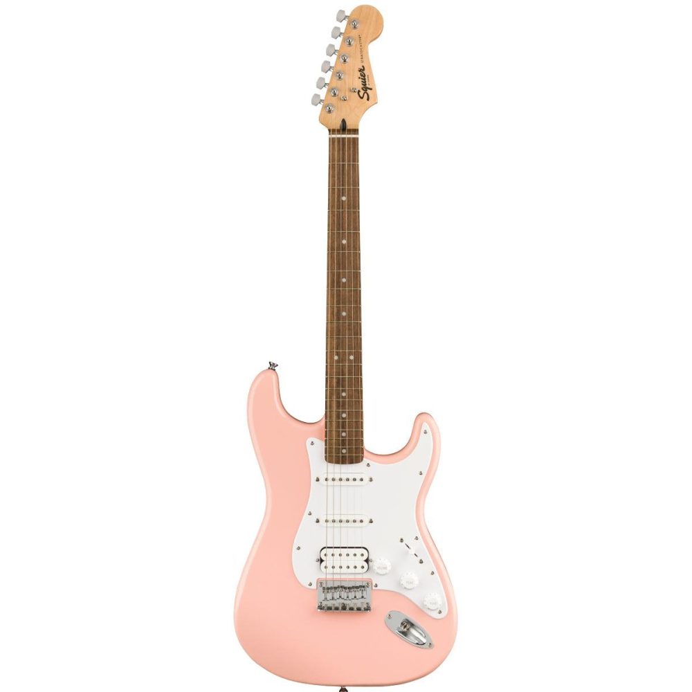 Đàn Guitar Điện Squier Bullet Stratocaster HT HSS, Laurel Fingerboard