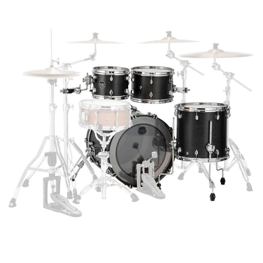 Trống Cơ Mapex Saturn Maple - Walnut Hybrid SR504X (20/10-12/14)