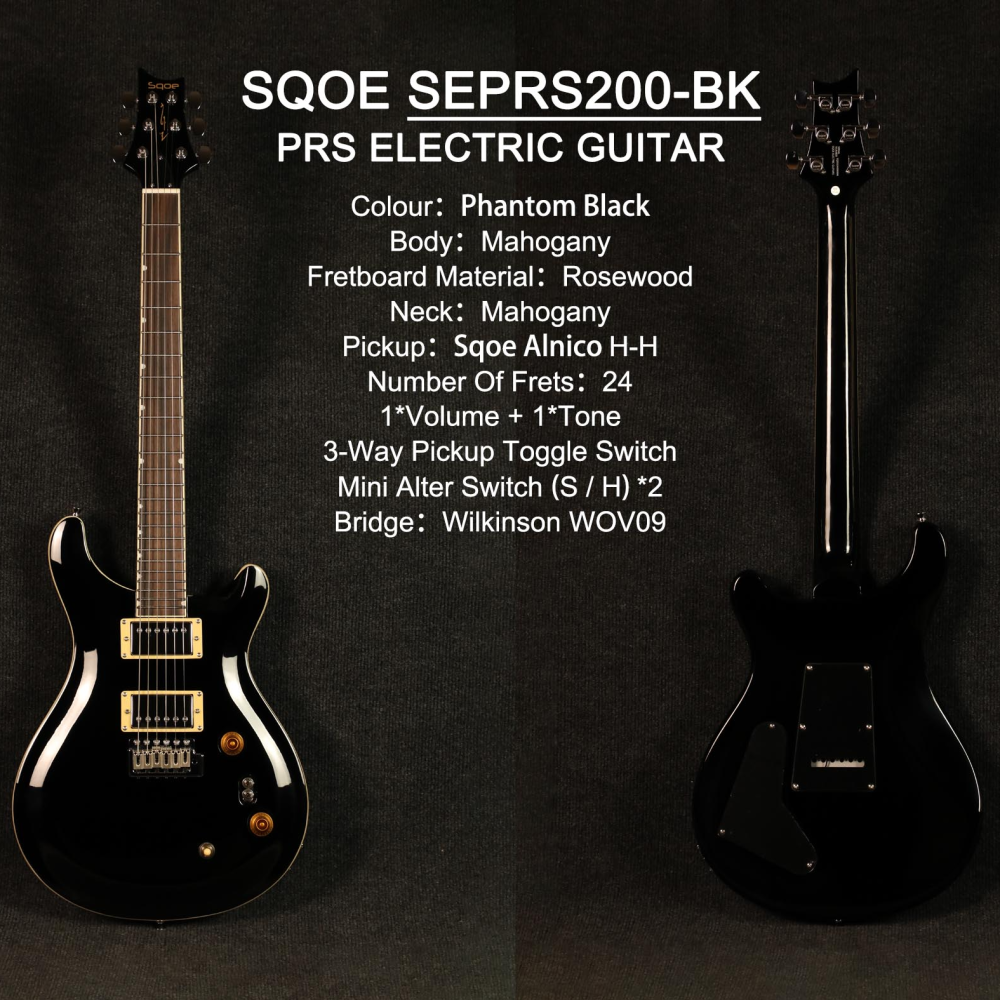 Sqoe SEPRS200