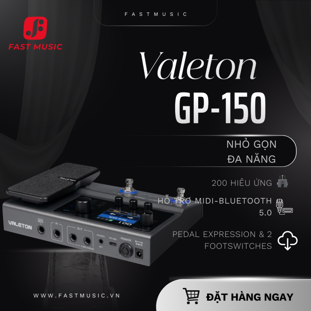 Pedal Guitar Valeton GP-150