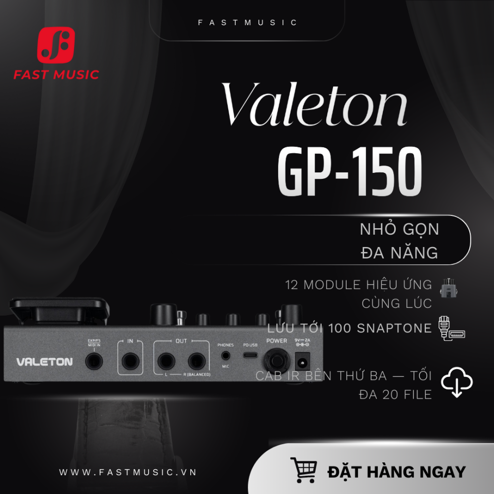 Pedal Guitar Valeton GP-150