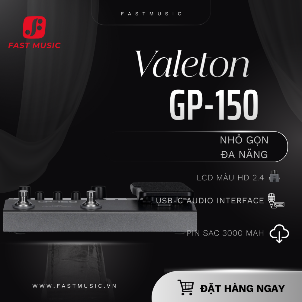 Pedal Guitar Valeton GP-150