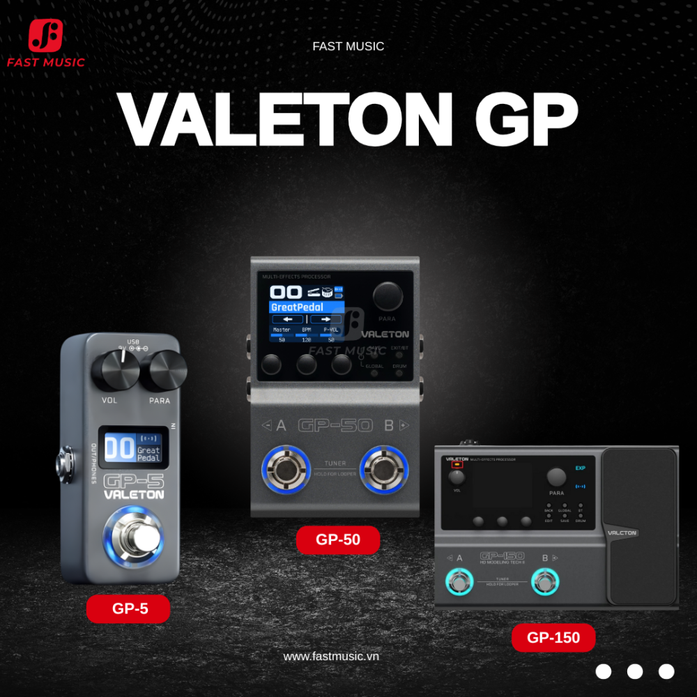 Pedal Guitar Valeton GP-150