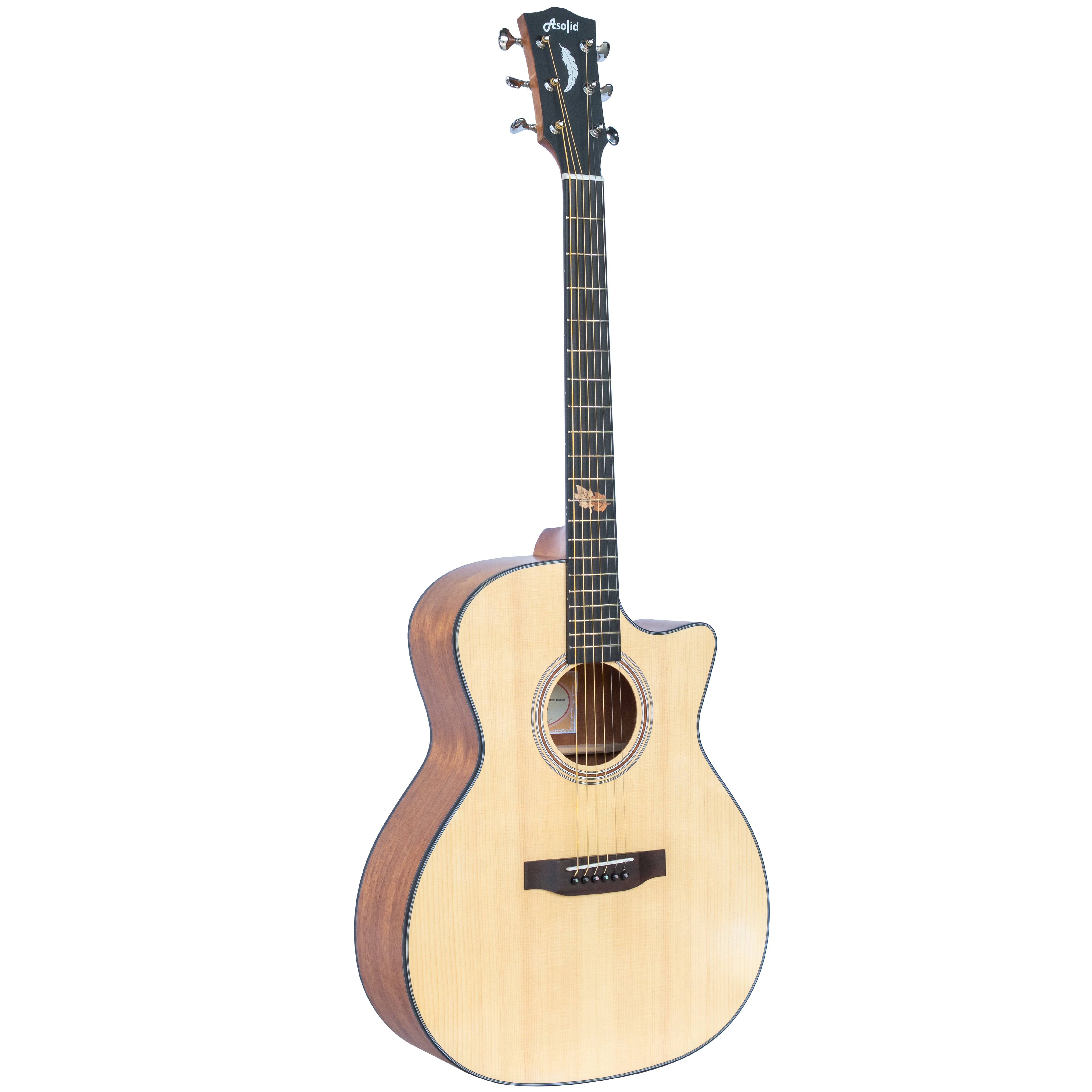 Đàn Guitar Acoustic Asolid 54CD